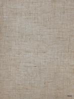 5081 vintage echt jute behang burlap naturel rustig swiet, Huis en Inrichting, Stoffering | Behang, Verzenden, Minder dan 10 m²