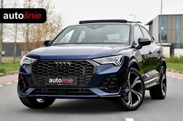 Audi Q3 Sportback 45 TFSI e 3x S-Line. Pano, ACC, Keyless, S beschikbaar voor biedingen