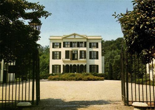 Woudenberg, Huize Geerestein - ongelopen, Verzamelen, Ansichtkaarten | Nederland, Ongelopen, Overijssel, 1920 tot 1940, Ophalen of Verzenden