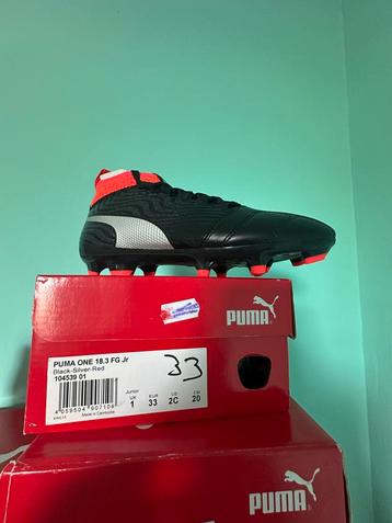 Puma One Voetbalschoenen - Nieuw beschikbaar voor biedingen