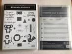 Stampin Up set Bonanza Buddies Clearstempels en dies, Ophalen of Verzenden, Zo goed als nieuw, Clearstamp