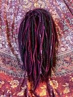 Nieuwe wol dread set van 65 dubbele dreads nu 180€, Ophalen of Verzenden, Nieuw, Pruik of Haarverlenging