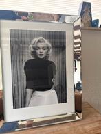 Marilyn Monroe Foto in Lijst, Ophalen of Verzenden, Zo goed als nieuw, Foto of Poster, Minder dan 50 cm