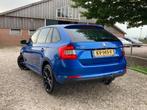 Skoda Rapid Spaceback 1.2 TSI Greentech JOY | Pano + Cruise, Auto's, Voorwielaandrijving, Stof, Gebruikt, Blauw