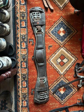 Rossner dressuursingel bruin 80cm beschikbaar voor biedingen