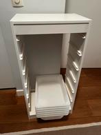 IKEA TROFAST opbergsysteem met bakken, Huis en Inrichting, Ophalen, Zo goed als nieuw, Minder dan 100 cm, Met lade(s)