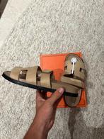 Hermes slippers maat 41-42-43-44-45-46-47, Slippers, Bruin, Nieuw, Ophalen of Verzenden