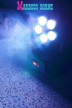 Moving head LED Wash 5x 18W RGBAW-UV LED's MHL90, Muziek en Instrumenten, Licht en Laser, Kleur, Nieuw, Info@marbeco.nl, BeamZ
