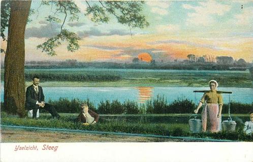 (387-217-001) De Steeg Ijselzicht, Verzamelen, Ansichtkaarten | Nederland, Gelderland, Verzenden