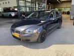 Volvo V50 2.4 Kinetic, Stof, 700 kg, Zwart, Origineel Nederlands