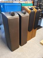 2 Luidsprekers Sony SS-X70ED, Ophalen, 60 tot 120 watt, Front, Rear of Stereo speakers, Sony