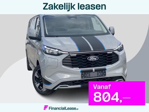 Ford Transit Custom 320 2.5 PHEV L2H1 Sport Zuid | 233pk | I, Auto's, Bestelauto's, Bedrijf, Lease, Financial lease, ABS, Achteruitrijcamera