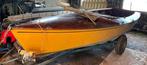 Houten zeilboot type schakel, Watersport en Boten, Ophalen, Geen motor, Gebruikt, Schakel