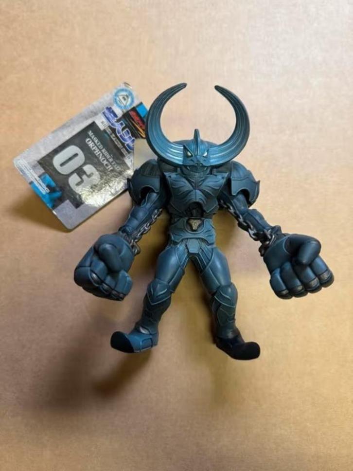 Power Rangers / Kamen Rider — Ox Orphnoch, Kinderen en Baby's, Speelgoed | Actiefiguren, Nieuw, Ophalen of Verzenden