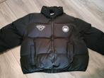 Black bananas puffer jas, Ophalen of Verzenden, Zo goed als nieuw, Zwart