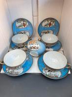 Vintage Japans theeservies, Antiek en Kunst, Antiek | Servies compleet, Ophalen of Verzenden