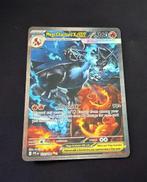 Mega Charizard X EX 125/094, Ophalen of Verzenden, Zo goed als nieuw, Losse kaart, Foil