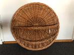 Rotan hangmand doorsnede 55 cm - NIEUW - mand (1), Mand, Rond, Nieuw, Ophalen of Verzenden