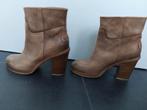 Shabbies Amsterdam Enkellaarsjes, Kleding | Dames, Schoenen, Lage of Enkellaarzen, Ophalen of Verzenden, Zo goed als nieuw, Bruin