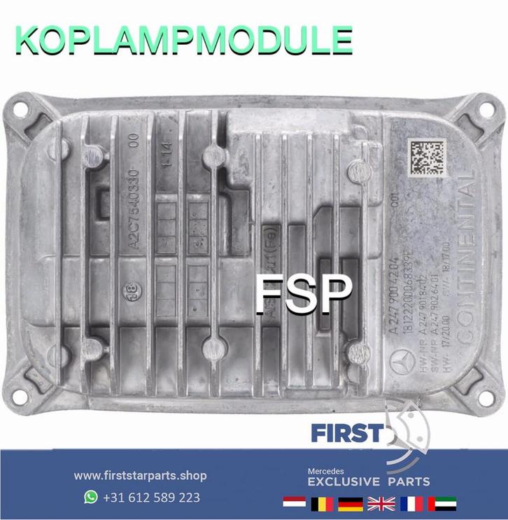 A2479004204 LED KOPLAMP MODULE W177 W247 W118 W205 W253 W463, Auto-onderdelen, Verlichting, Mercedes-Benz, Gebruikt, Ophalen of Verzenden