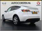 Tesla Model Y Long Range AWD 75kWh Warmtepomp Autopilot FSD-, Auto's, Tesla, Automaat, Zwart, Wit, Leder