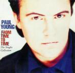 Paul Young – From Time To Time (The Singles Collection), Ophalen of Verzenden, 1980 tot 2000, Zo goed als nieuw