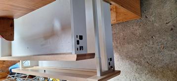 Ikea keuken lades met frontjes 2 x 80 cm breed 