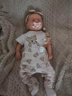 Reborn baby volledig silicone, Ophalen of Verzenden, Zo goed als nieuw, Pop