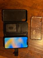 Nette iphone x, Telecommunicatie, Mobiele telefoons | Apple iPhone, 75 %, Zwart, Zo goed als nieuw, 64 GB