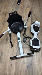 Hoverboard met karretje, Ophalen, Zo goed als nieuw