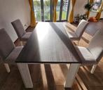 Tafel met 4 stoelen + klein tafeltje, Ophalen