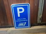 Parking only verkeersborden, Ophalen of Verzenden, Nieuw, Reclamebord