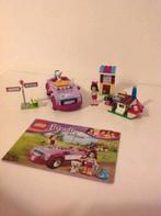 Lego Friends, Emma's sportwagen, Kinderen en Baby's, Speelgoed | Duplo en Lego, Ophalen of Verzenden, Zo goed als nieuw, Complete set