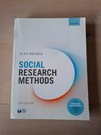 Social Research Methods - Alan Bryman, Alan Bryman, Nieuw, Gamma, HBO