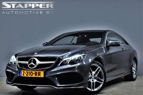Mercedes-Benz E-Klasse Coupé 200 184pk Automaat AMG-Pakket, Auto's, Mercedes-Benz, Bedrijf, Te koop, E-Klasse, ABS, Airbags, Airconditioning
