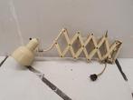 Retro scharnierlamp jaren 60 ongeveer, Ophalen of Verzenden, Zo goed als nieuw