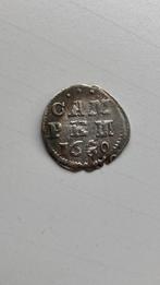 Munt zilver Campen 1680 2 stuiverstuk, Postzegels en Munten, Munten | Nederland, Vóór koninkrijk, Zilver, Ophalen of Verzenden