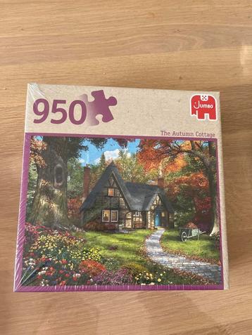 Jumbo puzzel The Cottage house herfsthuis NIEUW 950 stukjes beschikbaar voor biedingen