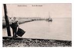 Zuid - Beveland, Goes 1919. Oestercultuur (boot)., Verzamelen, Ansichtkaarten | Nederland, Ophalen of Verzenden, Voor 1920, Gelopen