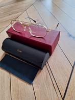 Vintage Cartier Bril, Sieraden, Tassen en Uiterlijk, Zonnebrillen en Brillen | Heren, Overige merken, Overige kleuren, Ophalen of Verzenden