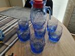 Disney vintage pitcher glasset, Verzamelen, Disney, Ophalen, Mickey Mouse, Nieuw, Servies
