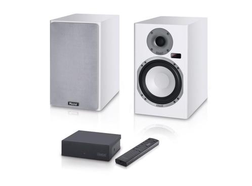 magnat magnasphere 33 NIEUW active wit bluetooth, Audio, Tv en Foto, Luidsprekers, Nieuw, Front, Rear of Stereo speakers, Magnat