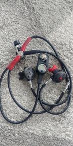 Regulator MK 10 met duikcomputer, dieptemeter en kompas, Watersport en Boten, Duiken, Ophalen of Verzenden, Gebruikt, Overige typen