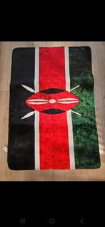 Vloerkleed Kenia 80x120 cm, Huis en Inrichting, Stoffering | Tapijten en Kleden, Rood, 100 tot 150 cm, Zo goed als nieuw, Rechthoekig