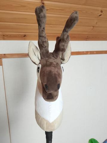 Mooie (hobbyhorse) rendier te koop beschikbaar voor biedingen