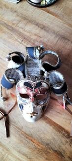 Venetiaans Narrenmasker * nieuw, Ophalen of Verzenden, Nieuw