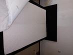 Boxspring, Huis en Inrichting, Slaapkamer | Boxsprings, Ophalen, Gebruikt, Zwart, 140 cm