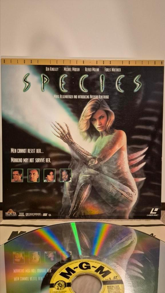 Species Ac-3 Laserdisc, Cd's en Dvd's, Dvd's | Science Fiction en Fantasy, Zo goed als nieuw, Science Fiction, Vanaf 16 jaar, Ophalen of Verzenden