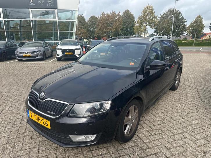 Skoda Octavia Combi 2014 * 1.6 TDI Greenline * CLIMA * NAVI, Auto's, Skoda, Bedrijf, Te koop, Octavia, Diesel, Euro 5, A, Stationwagon