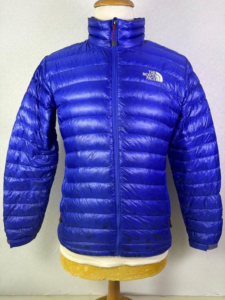 The North Face Winter Jas Blauw M, Kleding | Dames, Jassen | Winter, Zo goed als nieuw, Maat 38/40 (M), Blauw, Verzenden